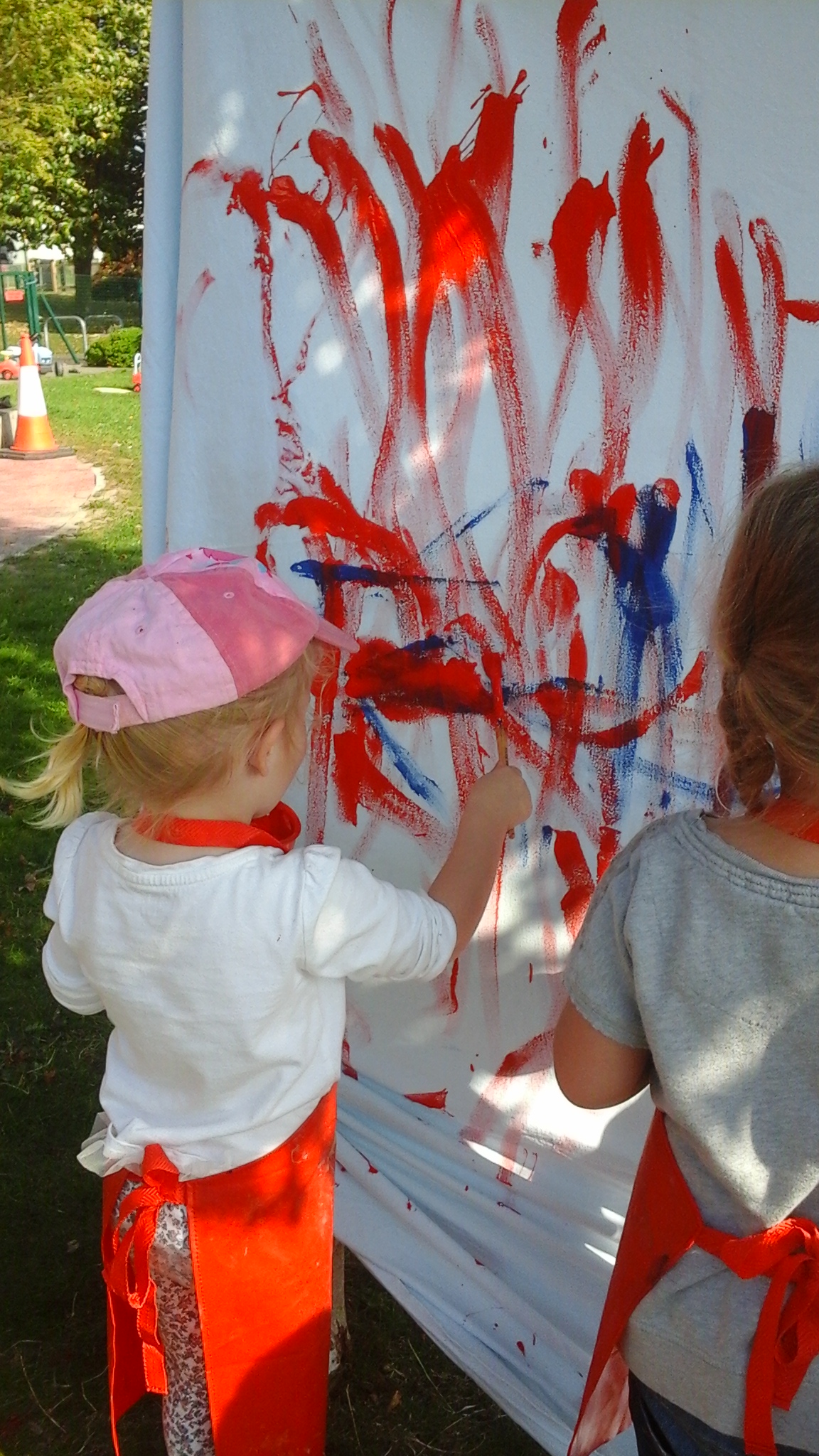 Painting Outside